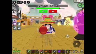 Who got the admin abuse the item as a secret on steel brain rock so we on Saturday