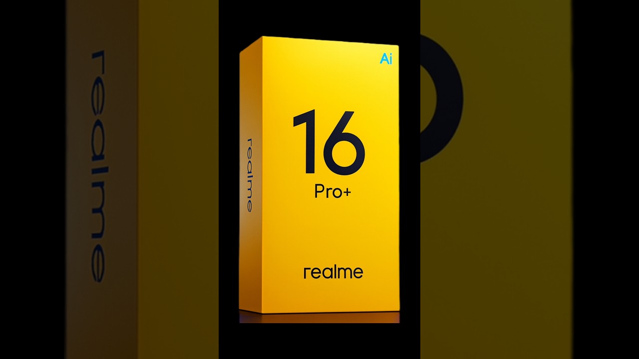 Realme 16 Pro Series Launch Date In India 