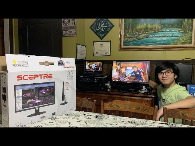 Sceptre 22\