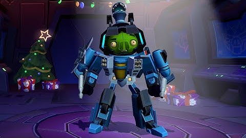 Angry Birds Transformers Spark Run - Thundercracker