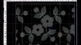 Part 1 - How to outline an Allover with ProLace 6