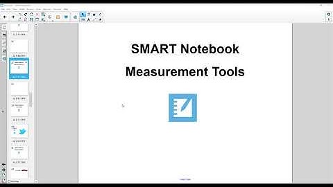 SMART Notebook   Measurement Tools Overview