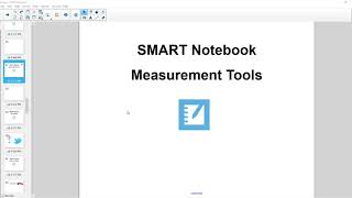 SMART Notebook   Measurement Tools Overview