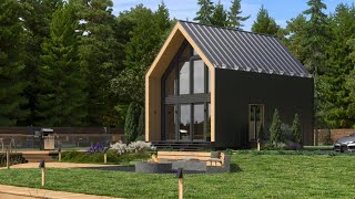 TINY HOUSE 2023: 120m². Nur 84.000€ XXL FERTIGHAUS MTB 7 FIX+FERTIG Eigenheim statt Wohnmobil 2023