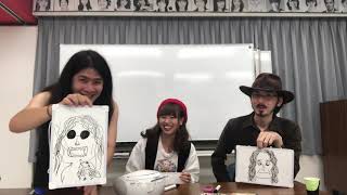 へヴィメタルが好きな芸人 橋山メイデンと平井“ファラオ”光が送るゆるめのYOUTUBE番組『HEAVYMETALTHUNDER!!!』 第12回のゲストは後輩の女漫画家芸人...