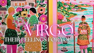 VIRGO TAROT: You are being craved by someone who is hiding major feelings