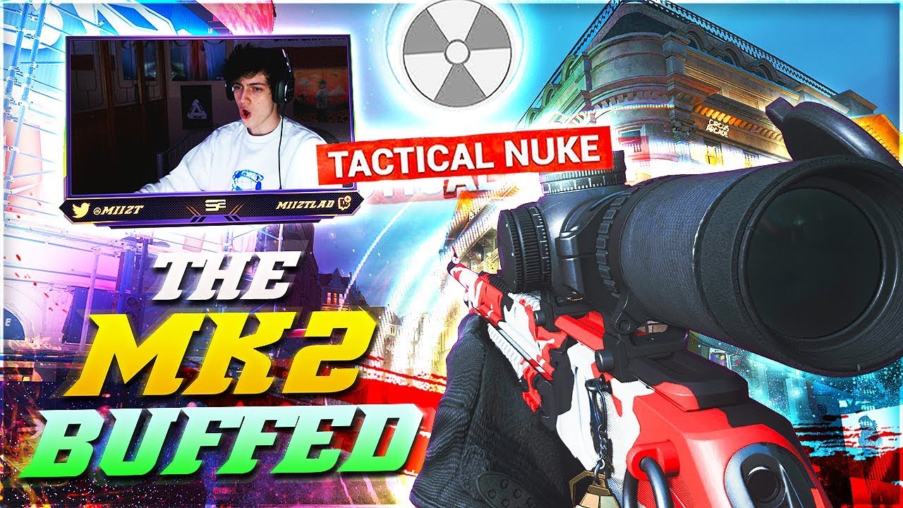 they BUFFED the MK2 Carbine in Modern Warfare! (TACTICAL NUKE)