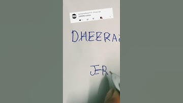Dheeraj Name Brand logo #shorts #youtubeshorts