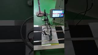 tij online inkjet printer printing batch code date on packing bag