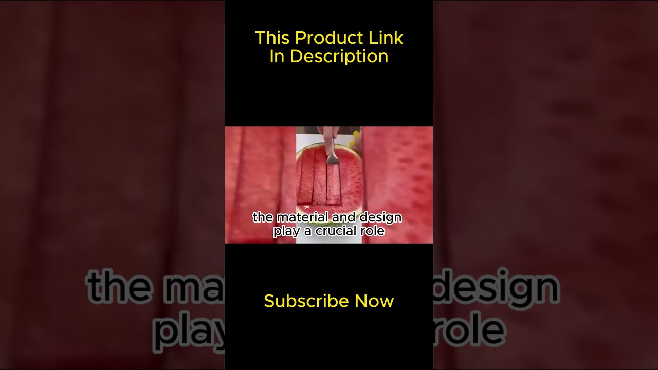 2 in 1 Stainless Steel Fruit Cutter, Kitchen Tools & Appliances, Trending Gadgets 