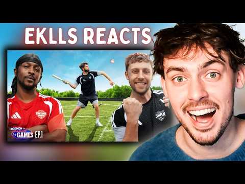 SIDEMEN SUMMER GAMES: EPISODE 1 [Full Episode] (Reaction)