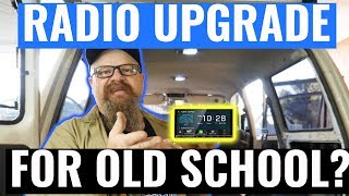 How to Upgrade your Old School Stereo in YOUR 4x4