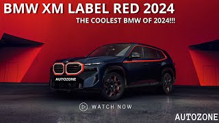 THE COOLEST CAR OF 2024!!! NEW 2024 BMW XM LABEL RED!!!