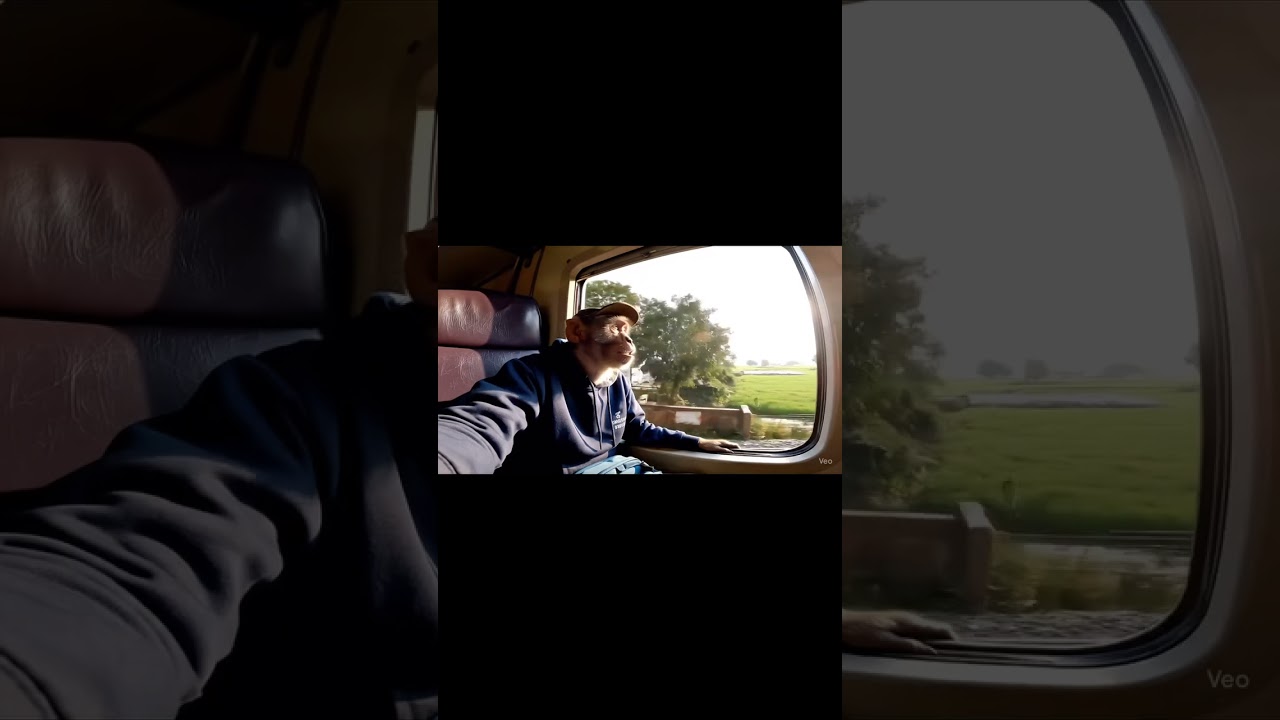 monkey going to Bihar