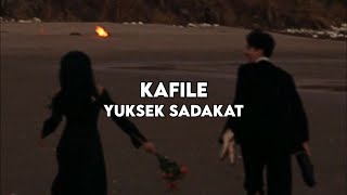 Yüksek Sadakat - Kafile Lyrics (speed up/hızlı versiyon) Resimi