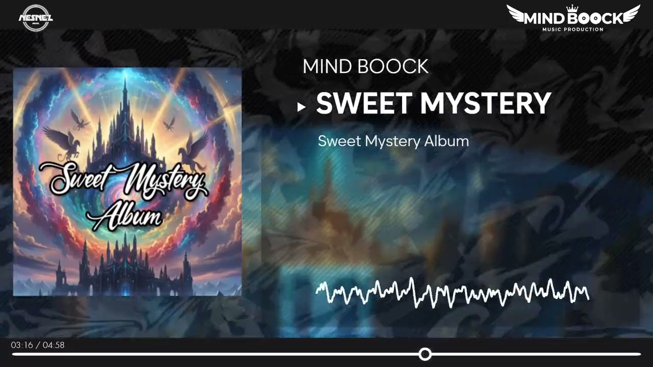 MIND BOOCK - SWEET MYSTERY [ÁLBUM SWEET MYSTERY] -EPIC MUSIC-