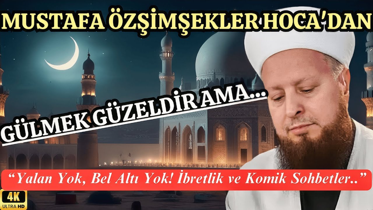 Yalan Yok, Bel Altı Yok! İbretlik ve Komik Sohbetler | Mustafa Özşimşekler