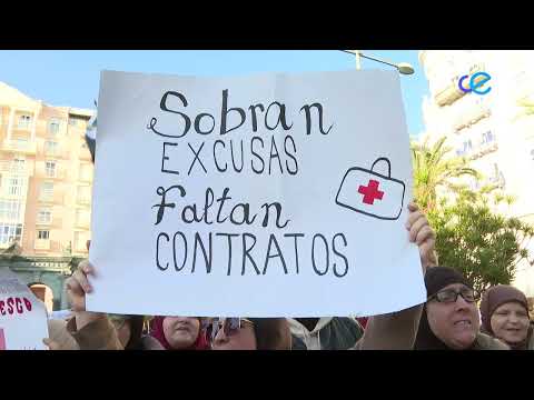 Este jueves, Ceuta se moviliza por una sanidad p&uacute;blica digna