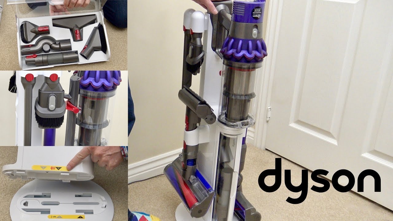 How to set up and use your Dyson Cyclone V10™ cordless vacuum