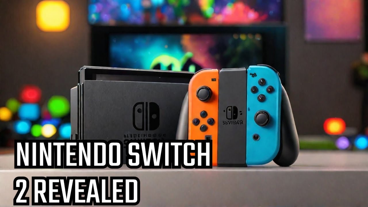Nintendo Switch 2 Price Leak - All the Details You Need to Know! - YouTube