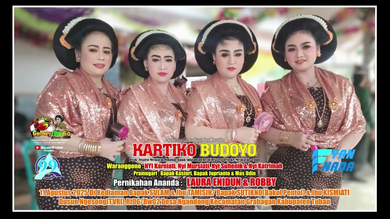 FULL TAYUB SIANG BPK SULAM NGANDONG NYI KARNIATI,MURSIATI,SUHENIK & KATRIMAH || KARTIKO BUDOYO