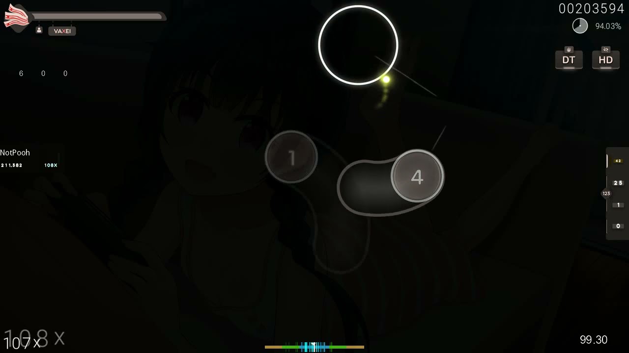 easiest 100 pp in osu