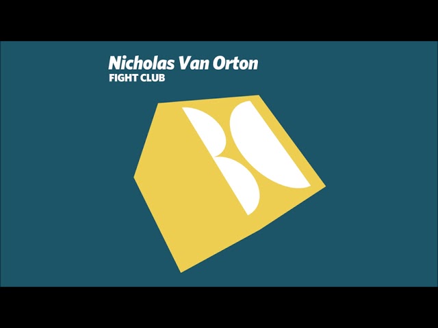 NICHOLAS VAN ORTON - Getbetter