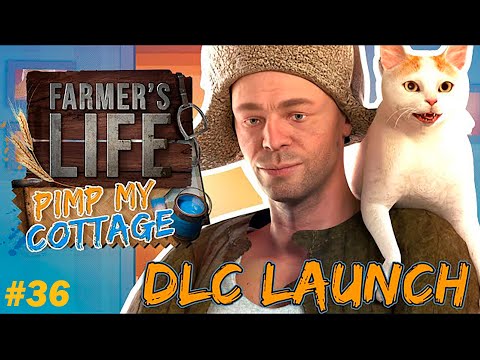 Видео: НОВОЕ DLC И ОБНОВЛЕНИЕ В ИГРЕ  -  Farmer's Life #36