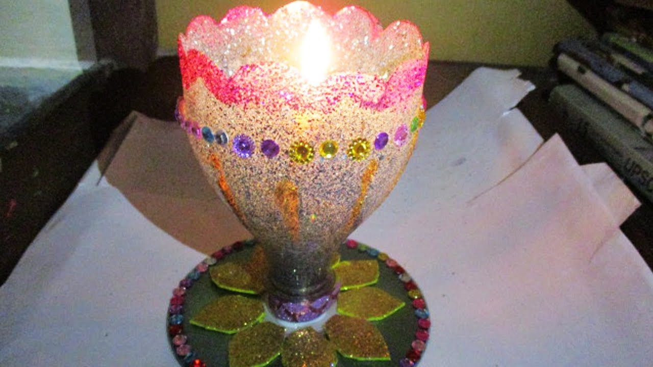 DIY Diwali  Christmas Home  Decoration  Ideas diya 