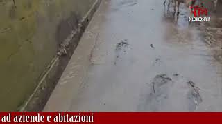Sperlinga, Campagne Allagate Dopo Le Intense Piogge Danni Ad Aziende E Abitazioni