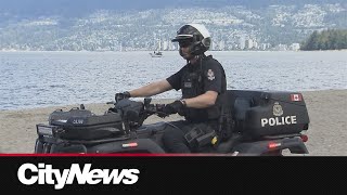 Vancouver Police and Park Board clash over beach safety