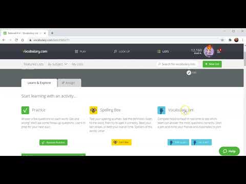 Vocabulary Jam Join