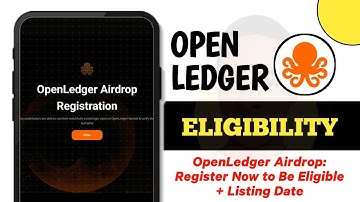 OpenLedger Airdrop: Register Now to Be Eligible + Listing Date