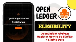 Openledger Airdrop Register Now To Be Eligible Listing Date