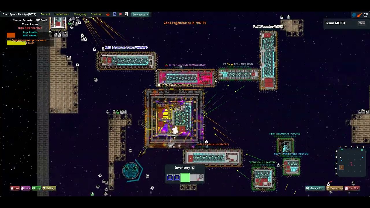 Part Two 1/16/2025 War, 16tons Coalition v Fedx and allies