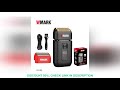 WMARK NG-986 Barber Shaver Shaper Electric Shaver Beard USB Electric Razor For Oil Head Shaving Mach