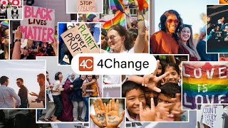 4Change - Social Platform for making positive Human Rights change. screenshot 4