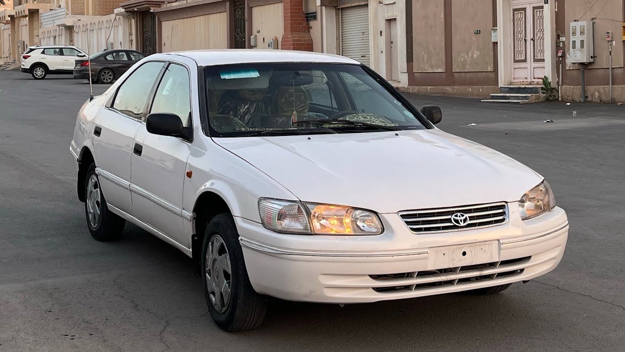 تجربة تويوتا كامري 2002