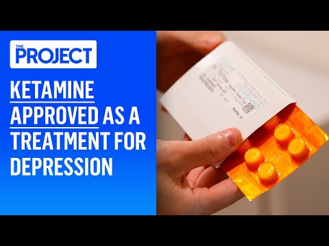 TGA Approves Ketamine As A Treatment For Depression | The Project - YouTube