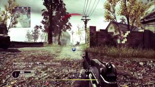 25-8 FFA on Overgrown (cod4 gamplay/commentary)