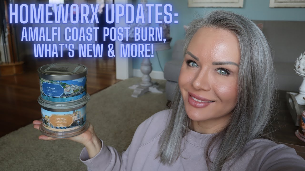 HomeWorx Updates Amalfi collection post burn & what's to come? YouTube