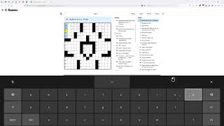 Eye Solve the NYT Crossword - January 1, 2025 (Wednesday)