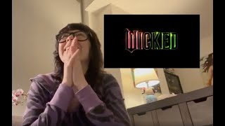 'Wicked' Trailer (Passion Project) Reaction