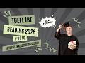 [2026] TOEFL iBT Writing Write for an Academic Discussion | Step-by-Step Strategies #0010