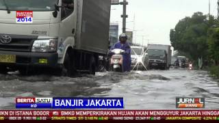Download lagu Jelang Tahun Baru, Sejumlah Jalan di Jakarta Tergenang