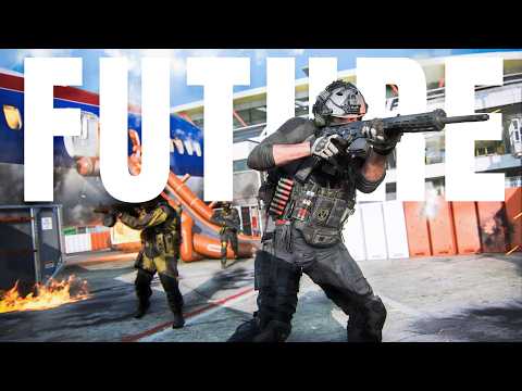 The Future Of Call Of Duty Is Strange...