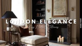 Luxury London Interiors with Warm Minimalist Style | Elegant Home Decor Inspiration