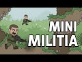  Destroying Everyone in Mini Militia 💣 | Full Power Gameplay