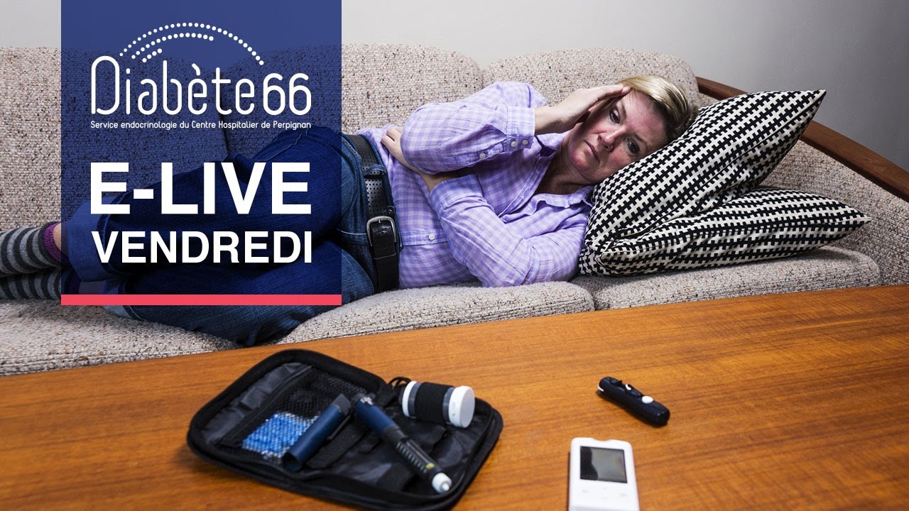 Live N°9 l Le diabète - Gérer les situations d'urgence l Dr. RADAOUI
