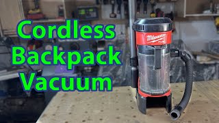 Milwaukee M18 FUEL 3-1 Backpack Vacuum Review 0885-20